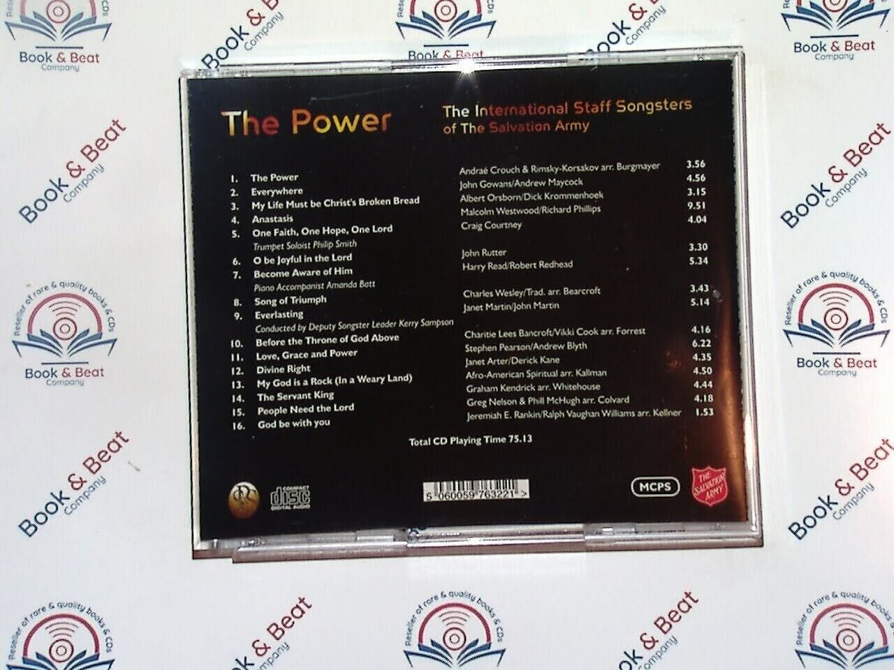 The Power - International Staff Songsters Of the Salvation Army CD Nr Mint