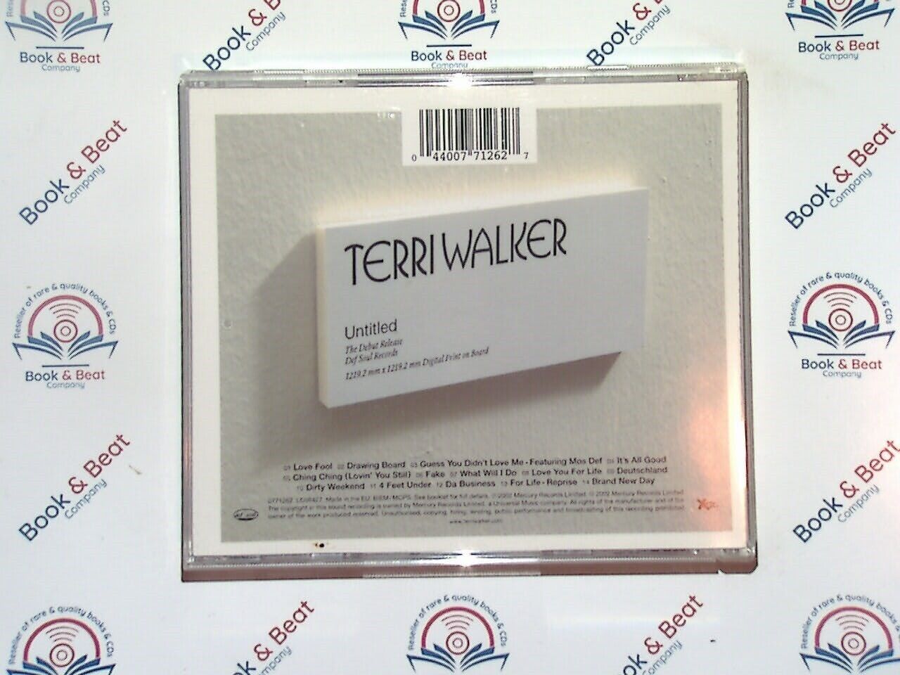 Terri Walker - Untitled CD Mint