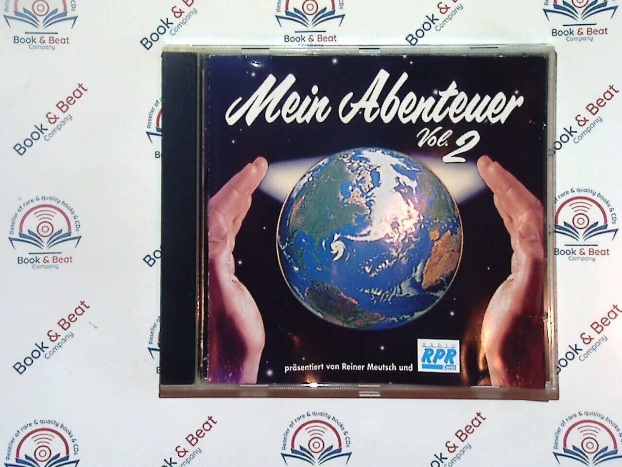 Mein Abenteuer Volume 2 - Reiner Meutsch CD Mint