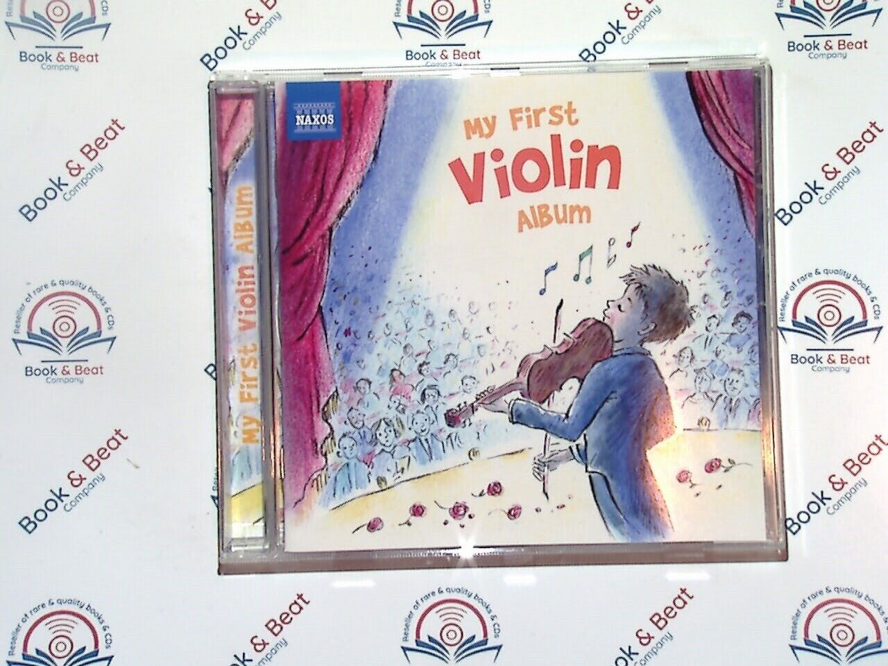 Various - My First Violin Album CD Mint