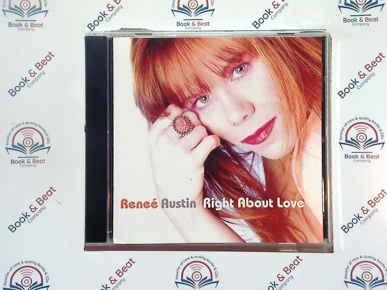 Renee Austin - Right About Love CD Mint