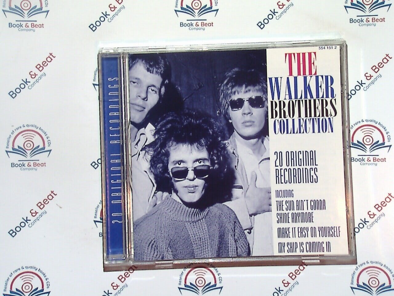 The Walker Brothers Collection CD Mint