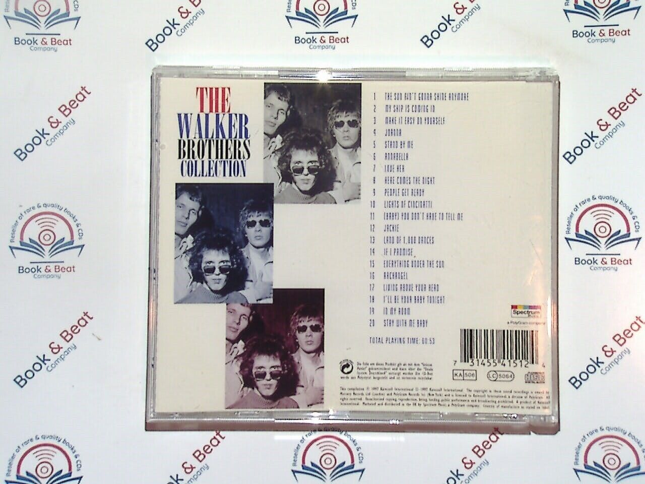 The Walker Brothers Collection CD Mint