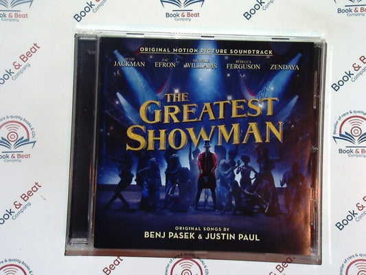 Various - The Greatest Showman Soundtrack Benj Pasek & Justin Paul CD Mint