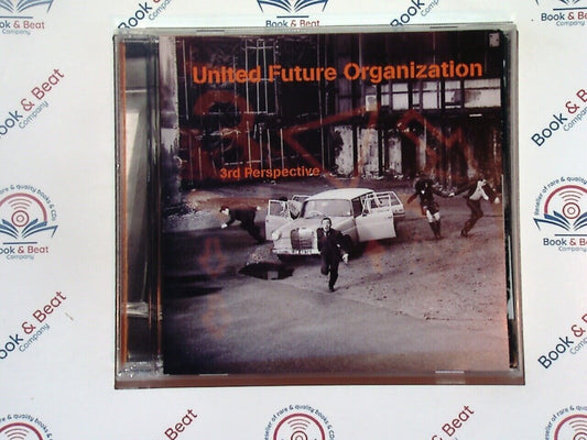 United Future Organization - 3rd Perspective CD Mint