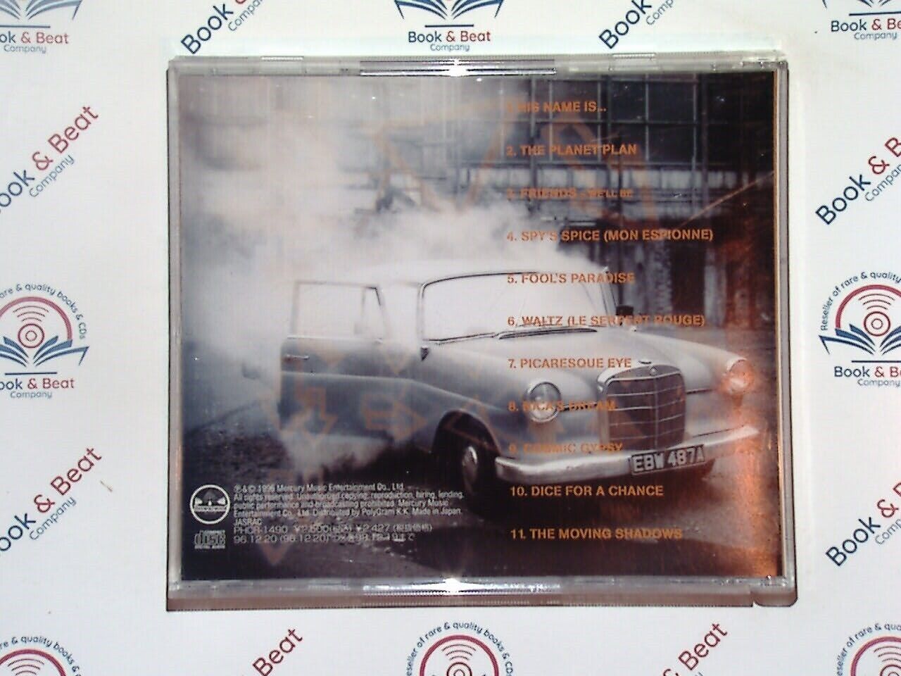 United Future Organization - 3rd Perspective CD Mint