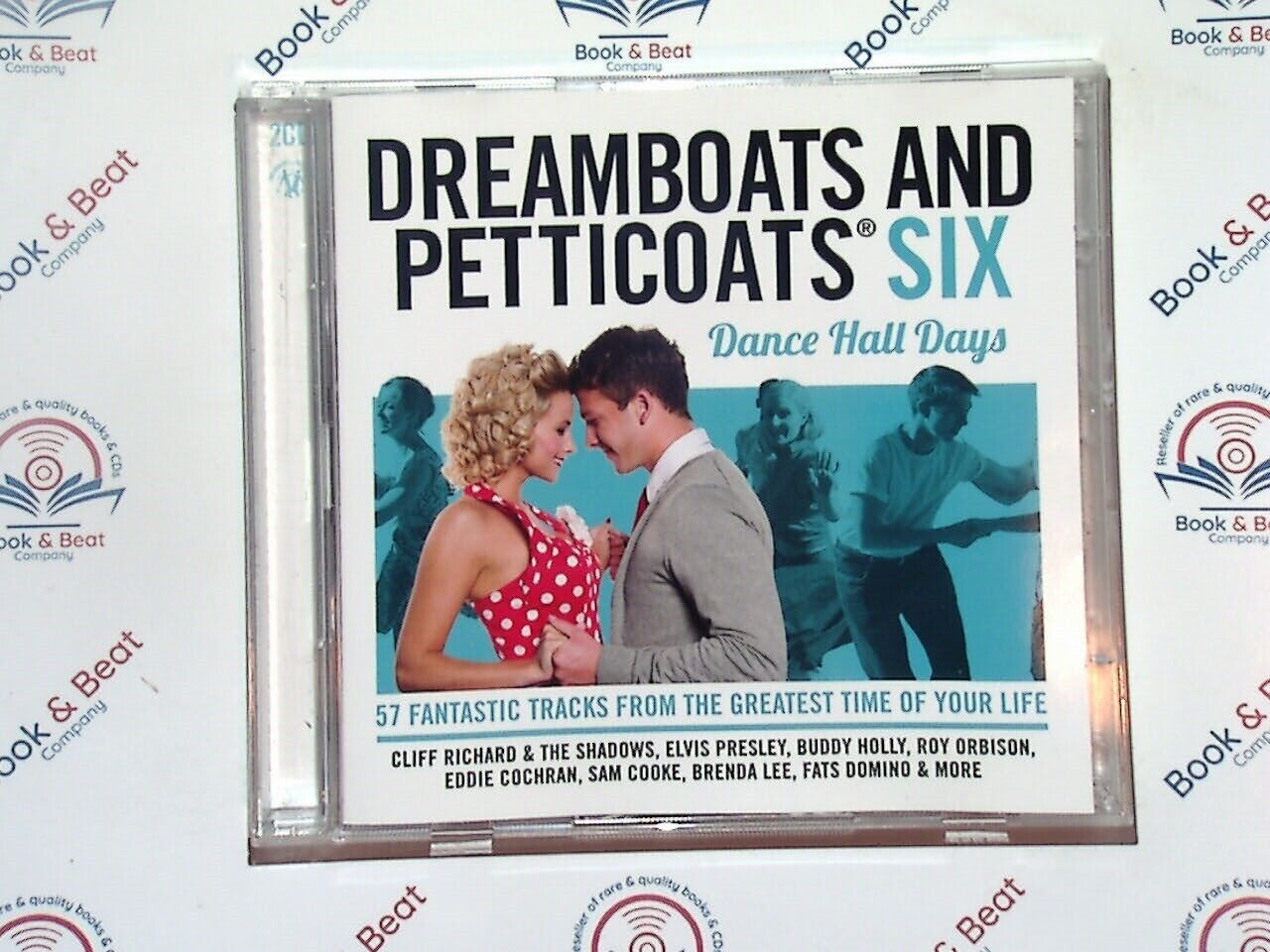 Various - Dreamboats and Petticoats: Dance Hall Days - Volume 6 CD Mint