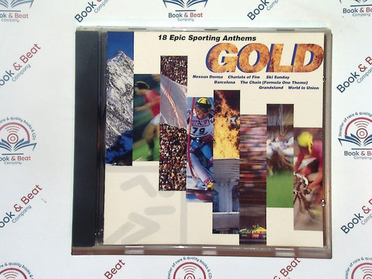 Various - Gold (18 Epic Sporting Anthems) CD Mint