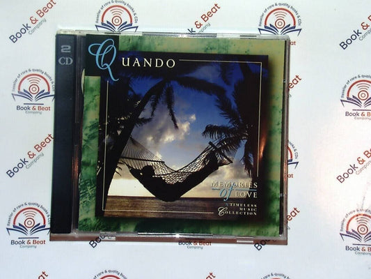 Various - Quando : Memories Of Love (Time Life Music) 2CD VGC