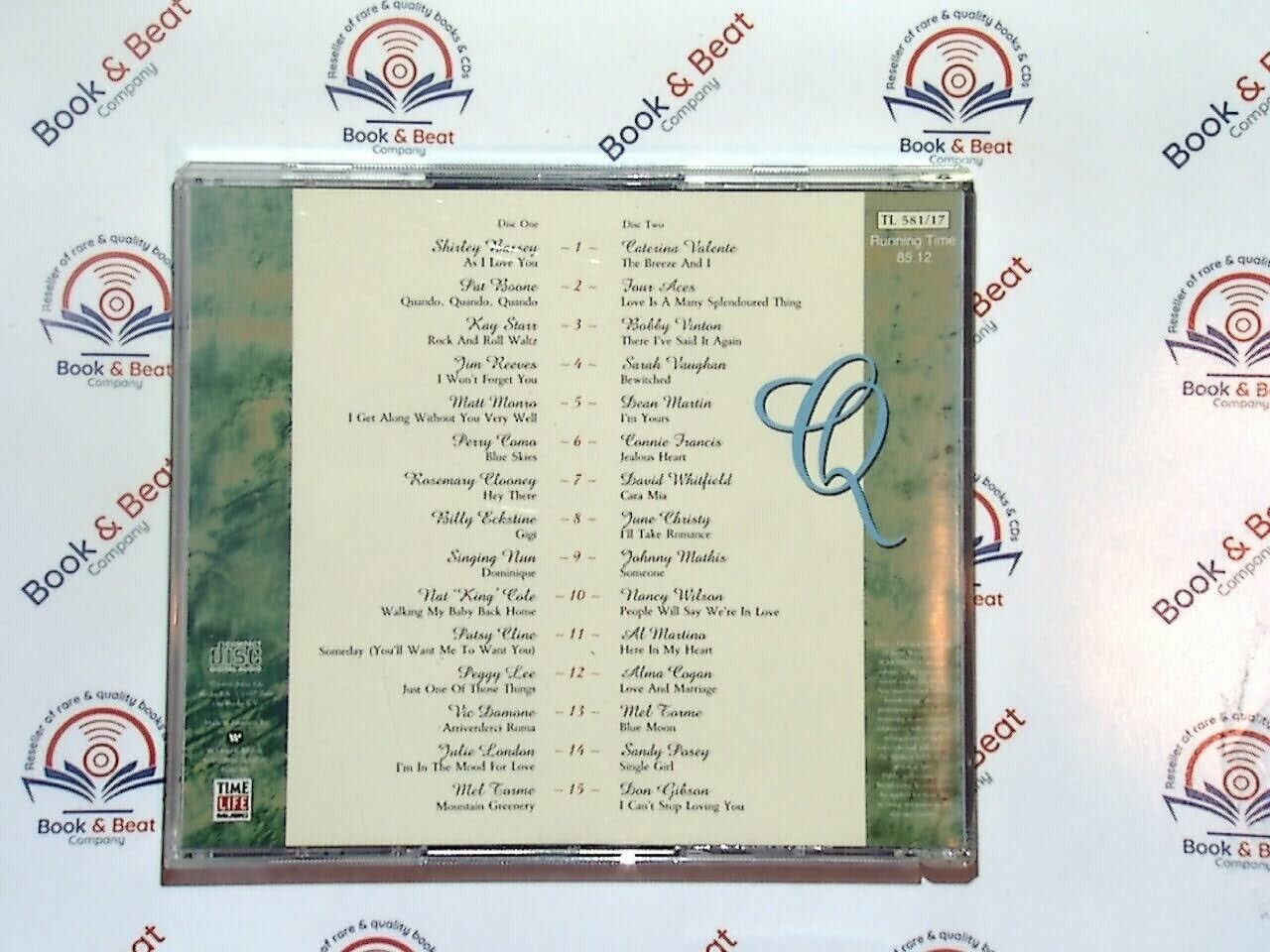 Various - Quando : Memories Of Love (Time Life Music) 2CD VGC