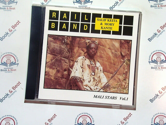 Rail Band : Salif Keita & Mory Kante - Mali Stars Vol. 1 CD Mint