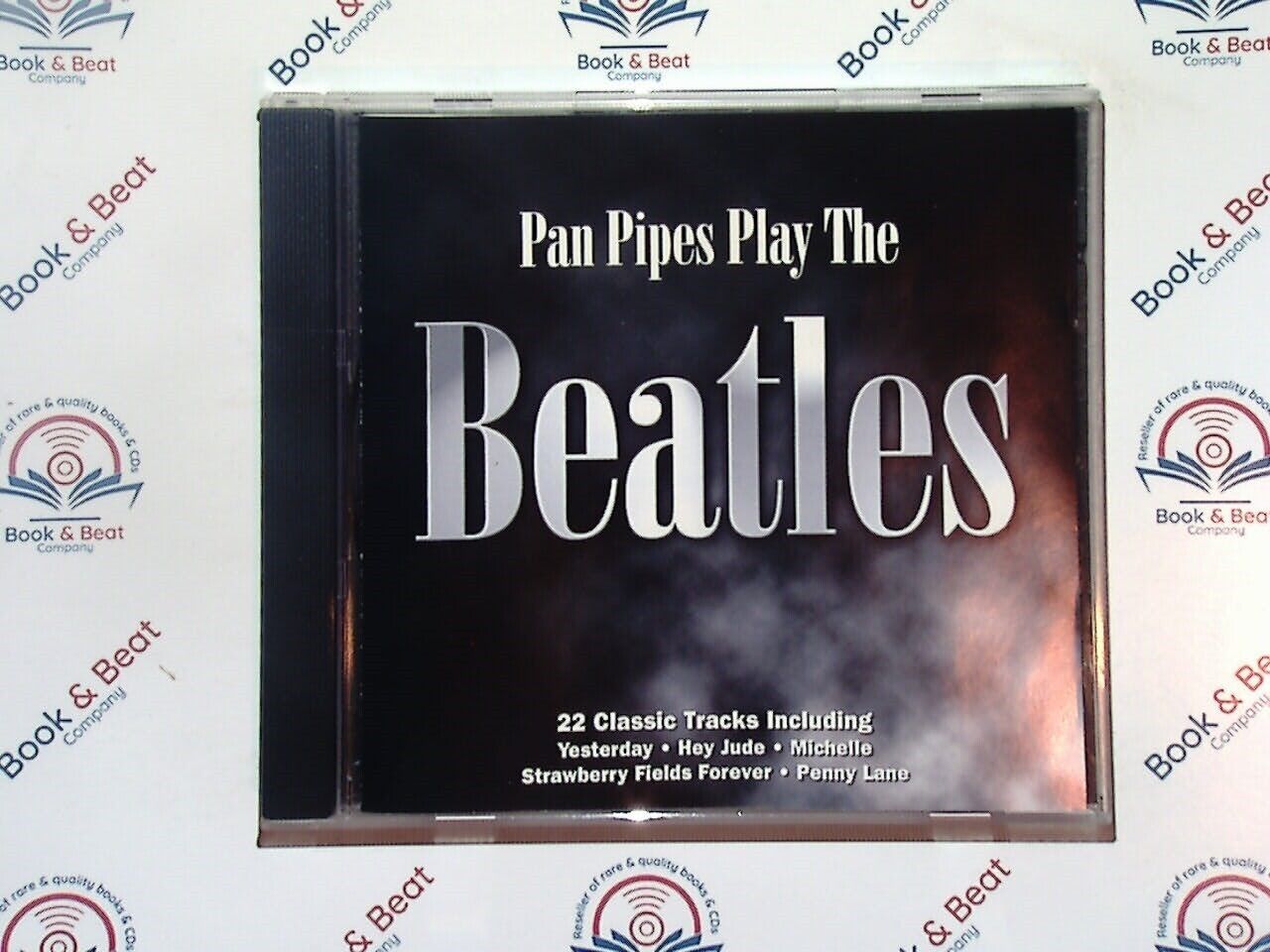 Pan Pipes Play The Beatles - Iniskhea CD Mint