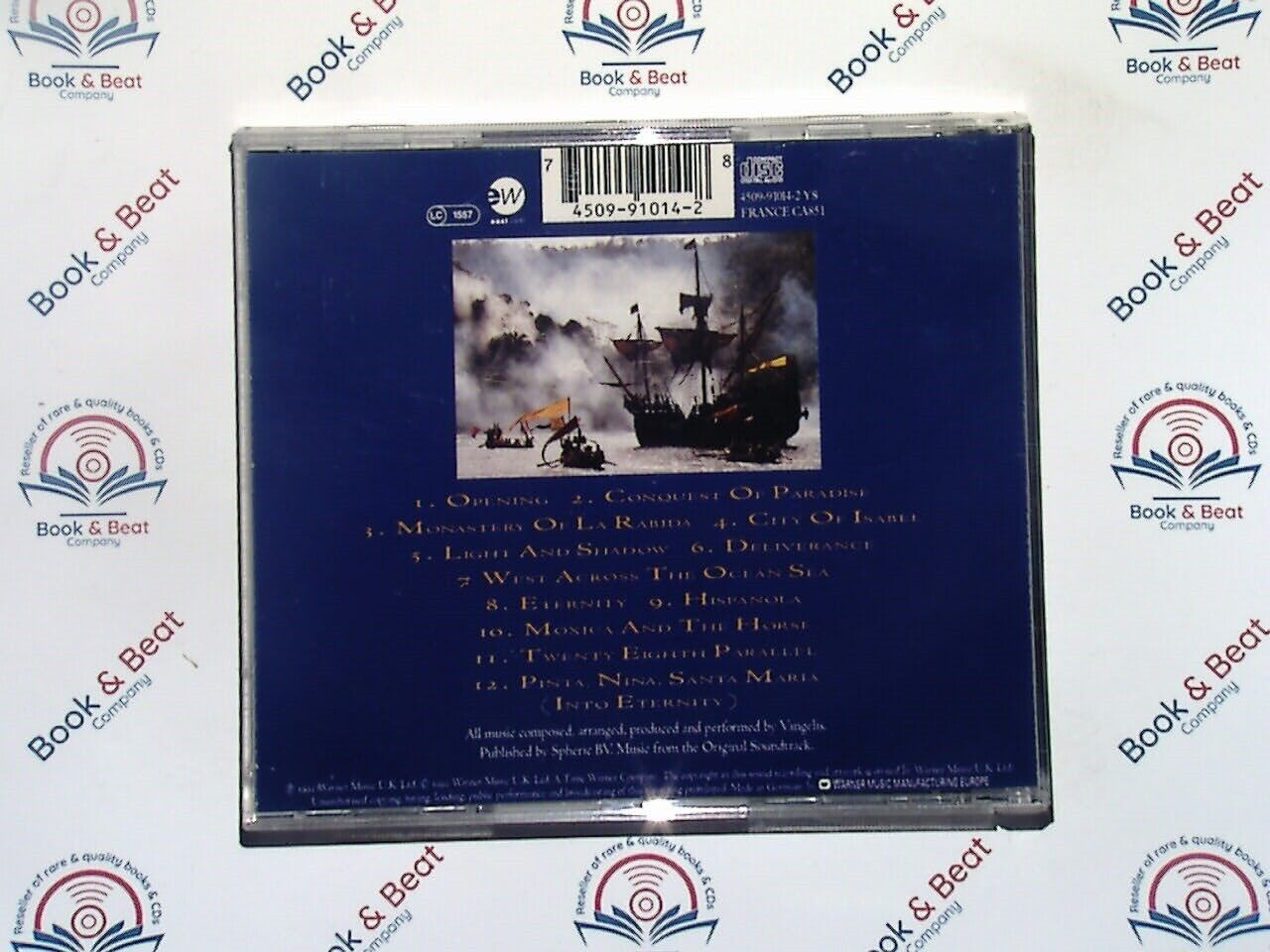 Vangelis - 1492 : Conquest of Paradise CD Mint