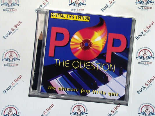 Various - Pop The Question : The Ultimate Pop Trivia Quiz CD Mint