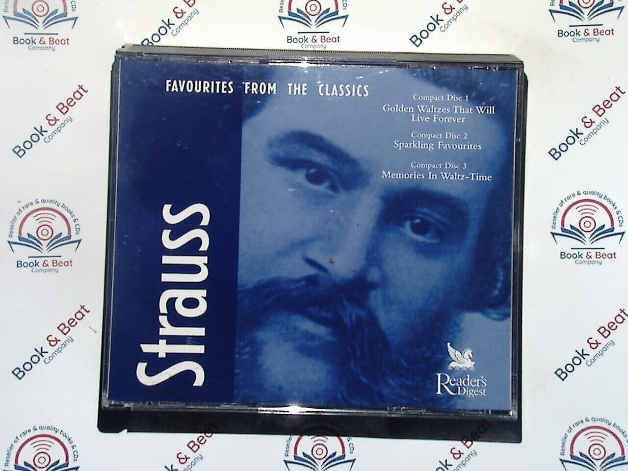 Strauss : Favourites From The Classics	(Reader's Digest) 3CD Mint