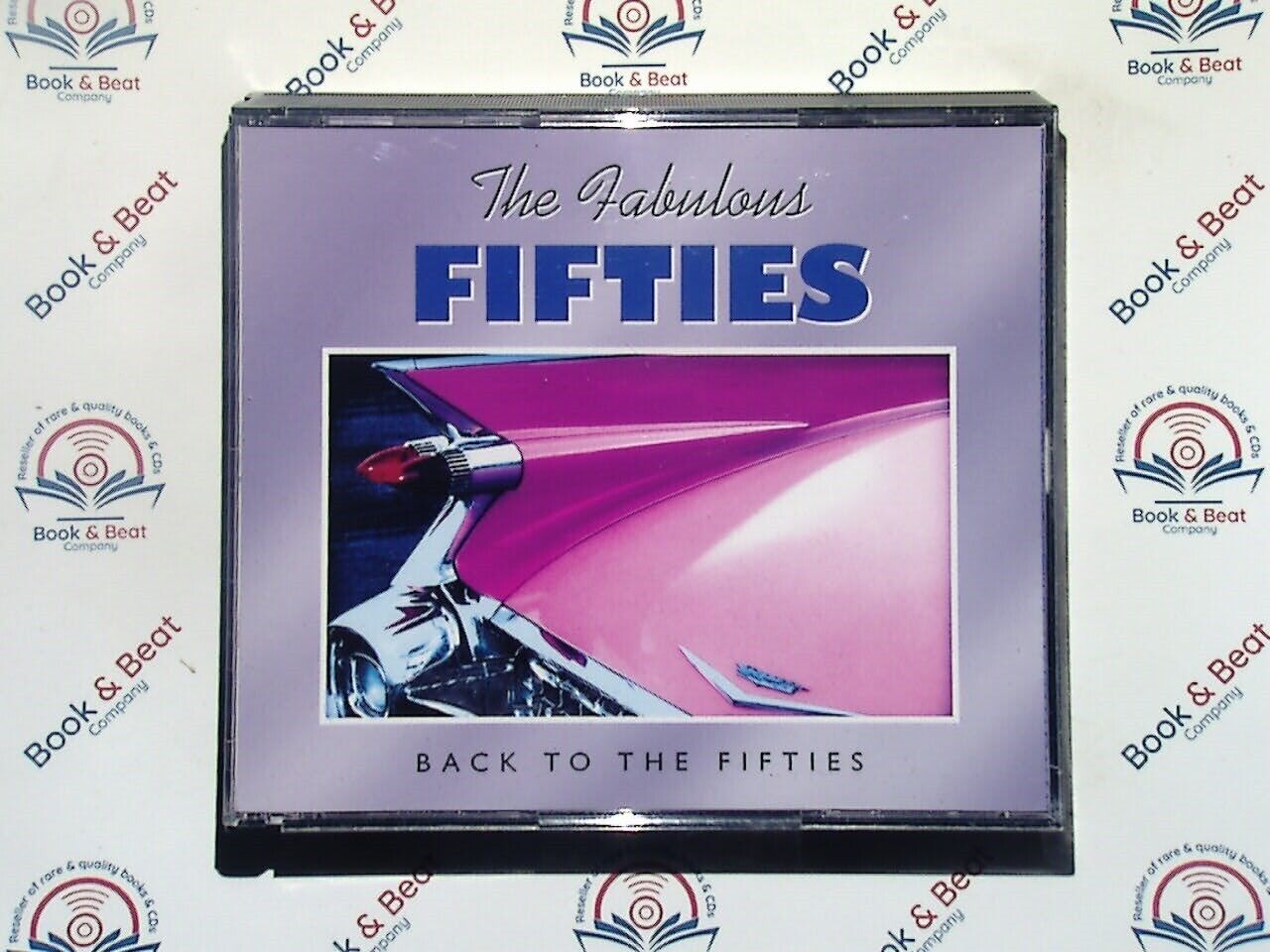 Various - The Fabulous Fifties : Back To The Fifties (Time Life) 3CD Mint