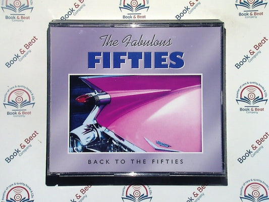 Various - The Fabulous Fifties : Back To The Fifties (Time Life) 3CD Mint