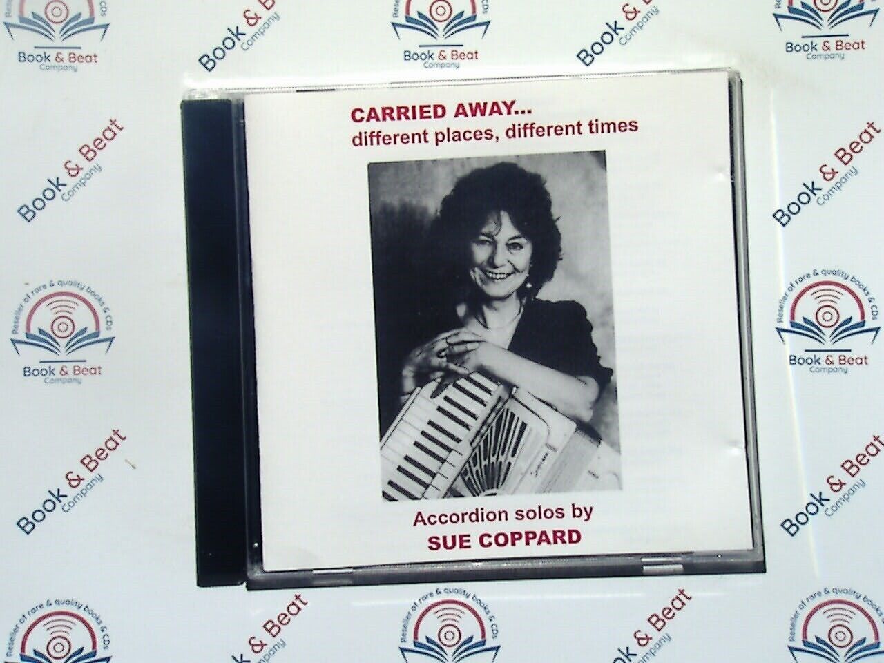 Sue Coppard - Carried Away : Accordion Solos CD Mint