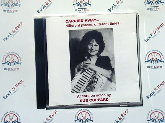Sue Coppard - Carried Away : Accordion Solos CD Mint