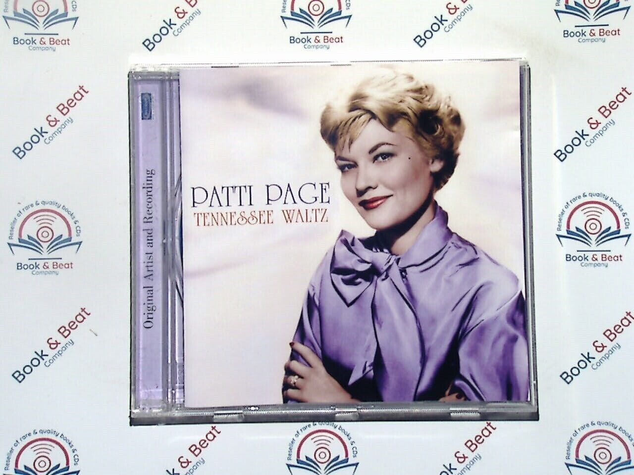 Patti Page - Tennessee Waltz CD Mint