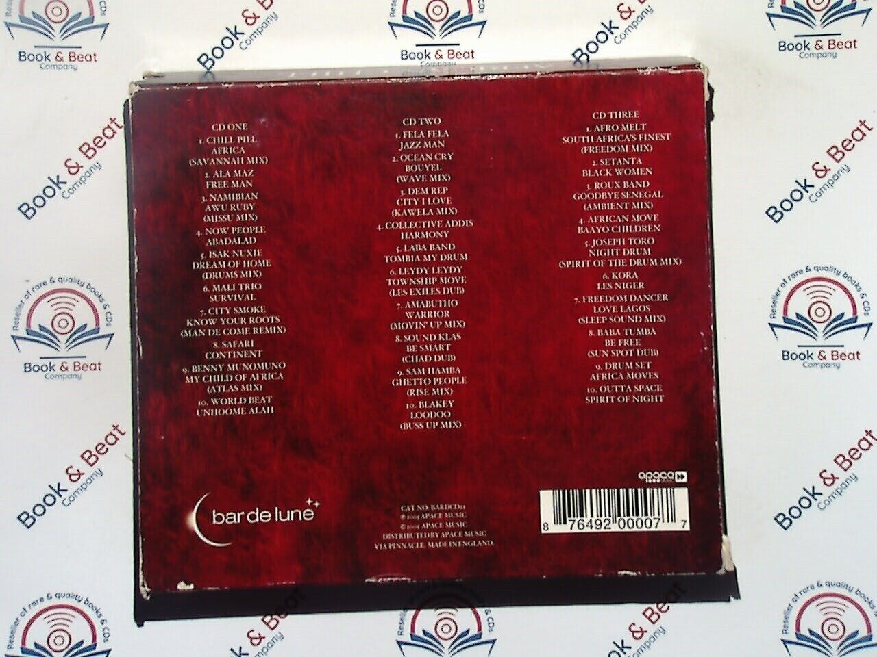 Various - African Chill : African Chillout Beats CD Nr Mint