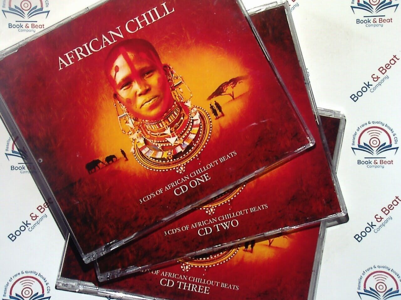 Various - African Chill : African Chillout Beats CD Nr Mint