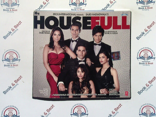 Sajid Nadiadwala's Housefull Original Soundtrack CD Nr Mint