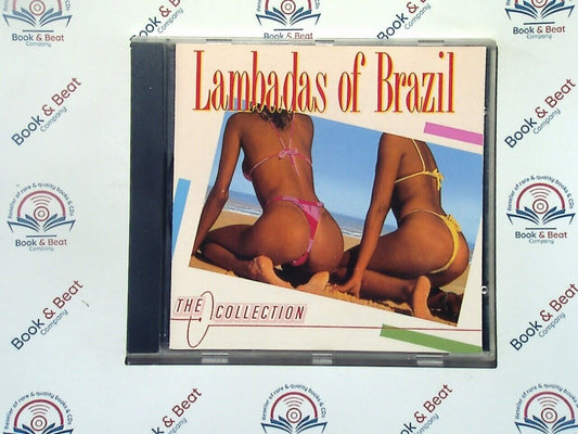 Various - Lambadas of Brazil CD VGC
