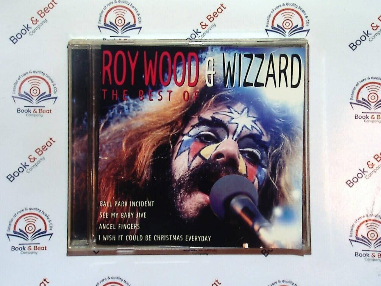 Roy Wood - The Best of Roy Wood & Wizzard CD VGC