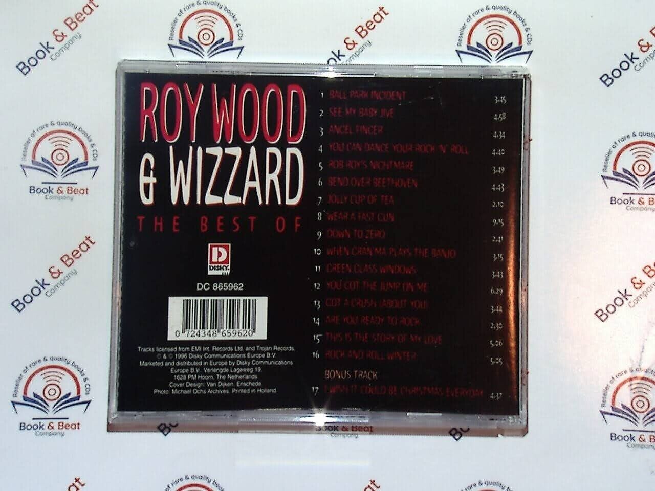 Roy Wood - The Best of Roy Wood & Wizzard CD VGC