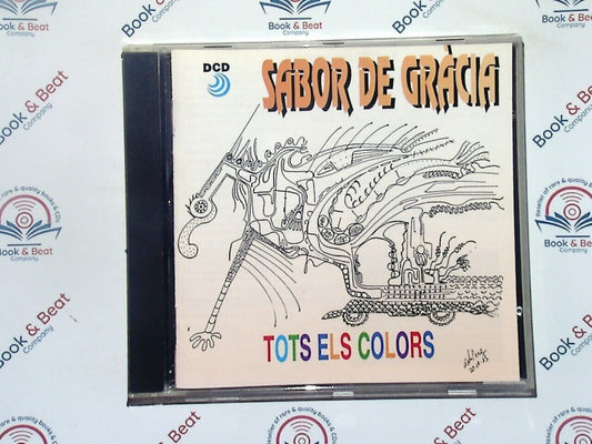 Sabor De Gracia - Tots Els Colors CD Nr Mint