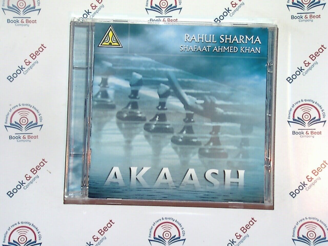 Rahul Sharma & Shafaat Ahmed Khan - Akaash CD Mint