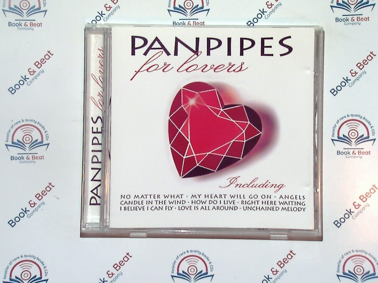 Panpipes For Lovers - Various CD Mint