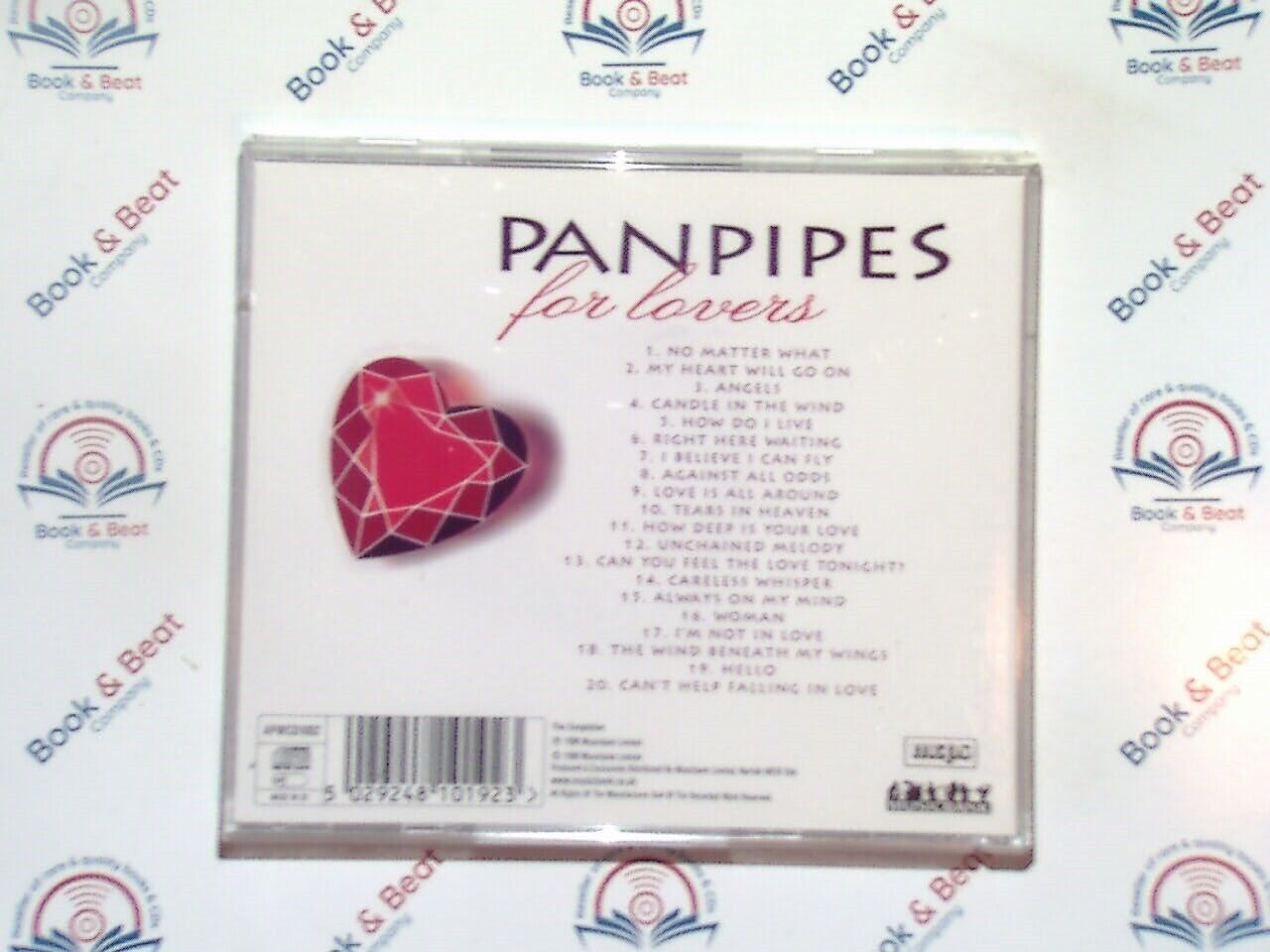 Panpipes For Lovers - Various CD Mint