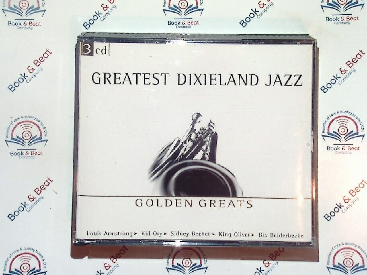 Various - Greatest Dixieland Jazz : Golden Greats 3CD Mint
