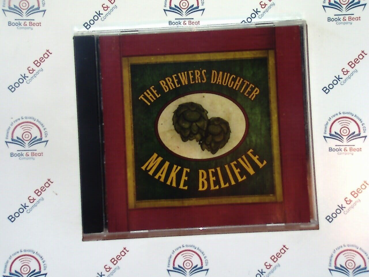 The Brewers Daughter - Make Believe CD Mint