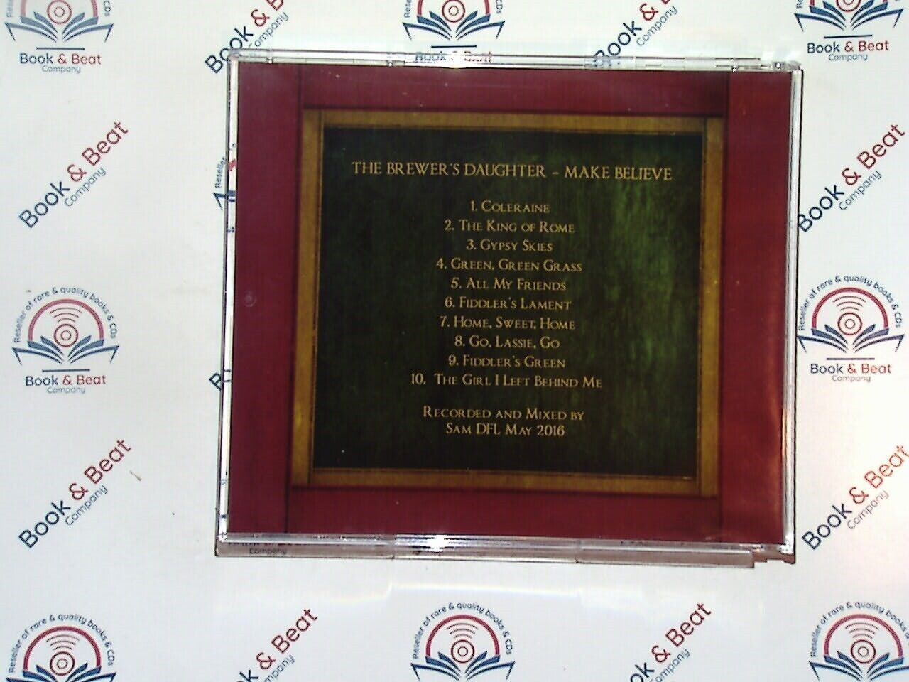 The Brewers Daughter - Make Believe CD Mint