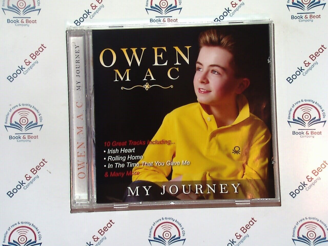 Owen Mac - My Journey CD Mint