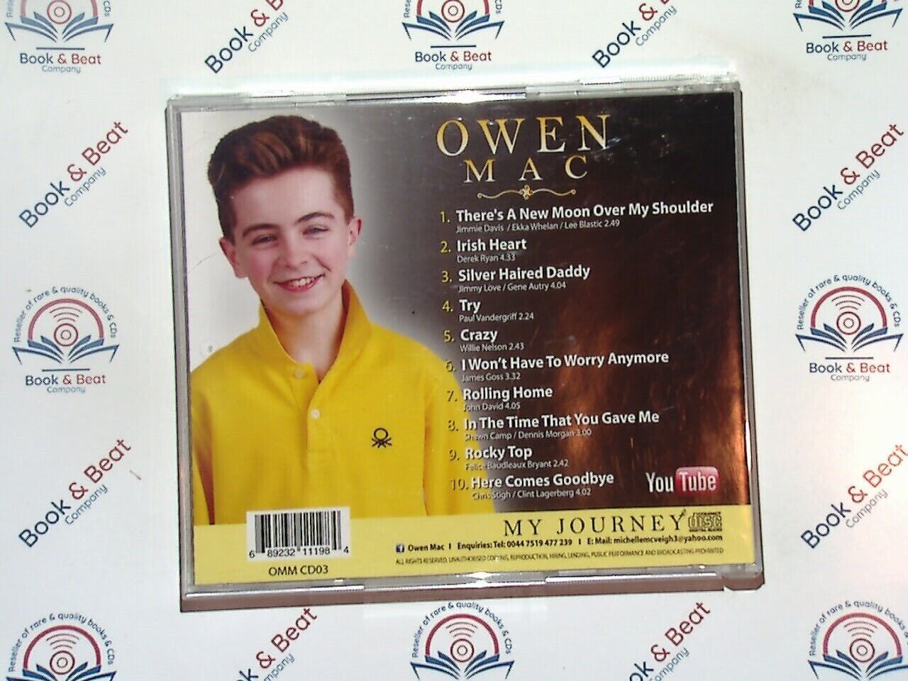 Owen Mac - My Journey CD Mint