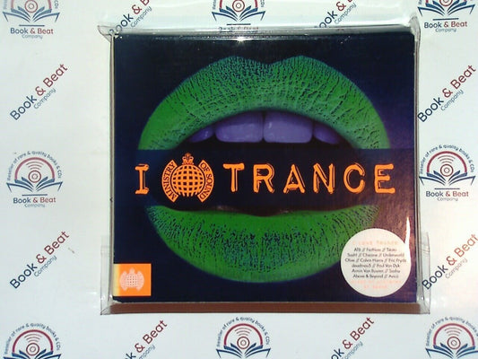 Various - I Love Trance (Ministry Of Sound) 3CD Mint