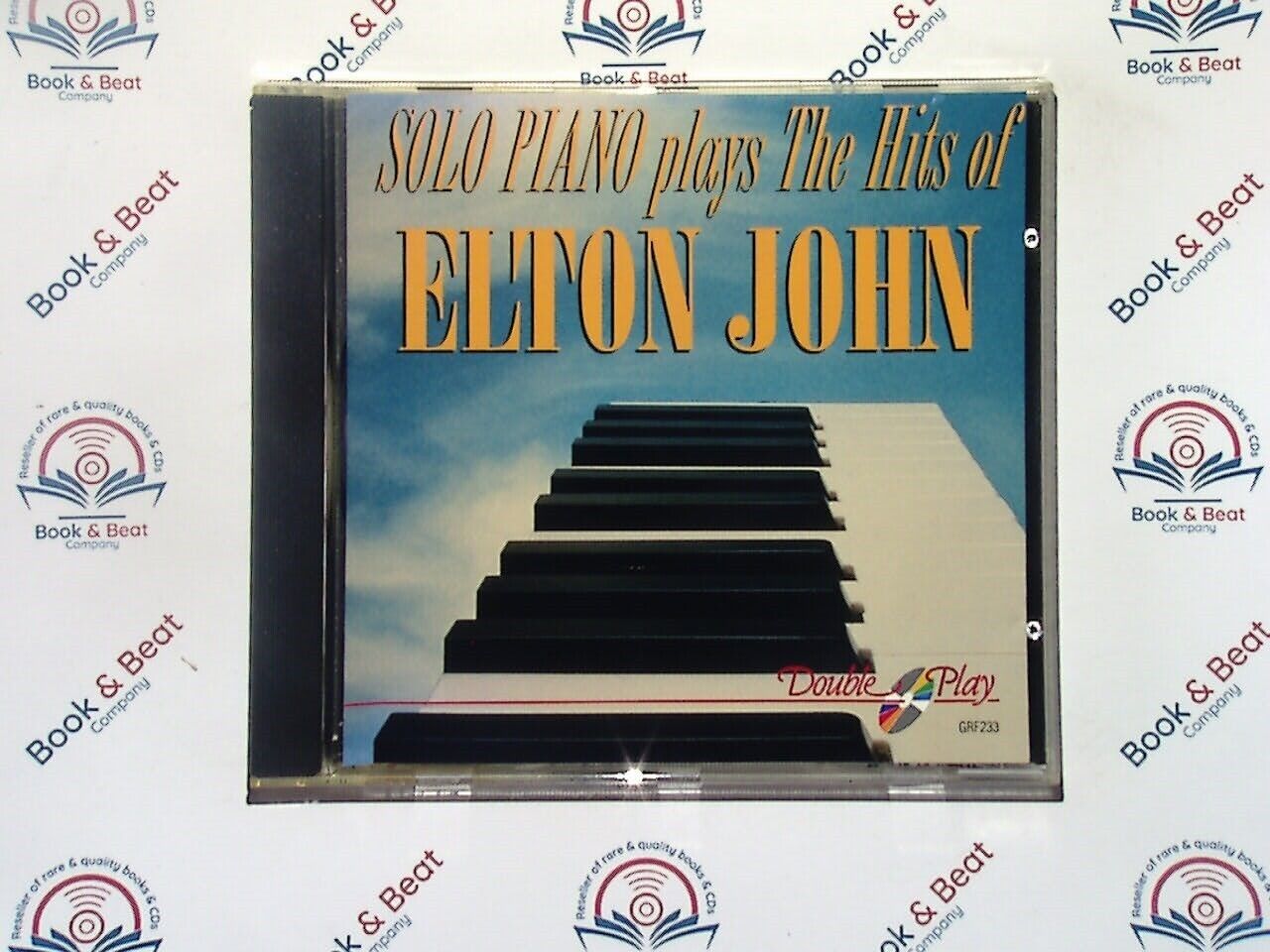 Various - Solo Piano Play The Hits Of Elton John CD Nr Mint