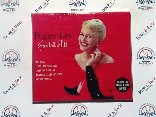 Peggy Lee - Greatest Hits CD New & Sealed