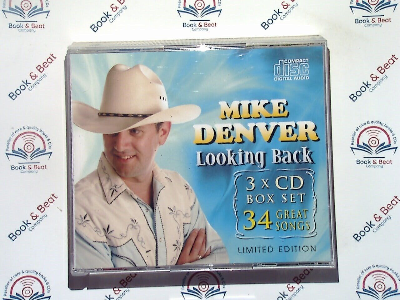 Mike Denver - Looking Back Limited Edition Box Set 3CD Mint
