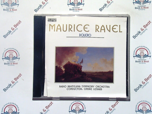Maurice Ravel : Bolero - Radio Bratislava Symphony Orchestra CD Mint