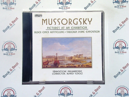 Missorgsky : Pictures at An Exhibition - Slovak Phil. Orchestra CD Mint
