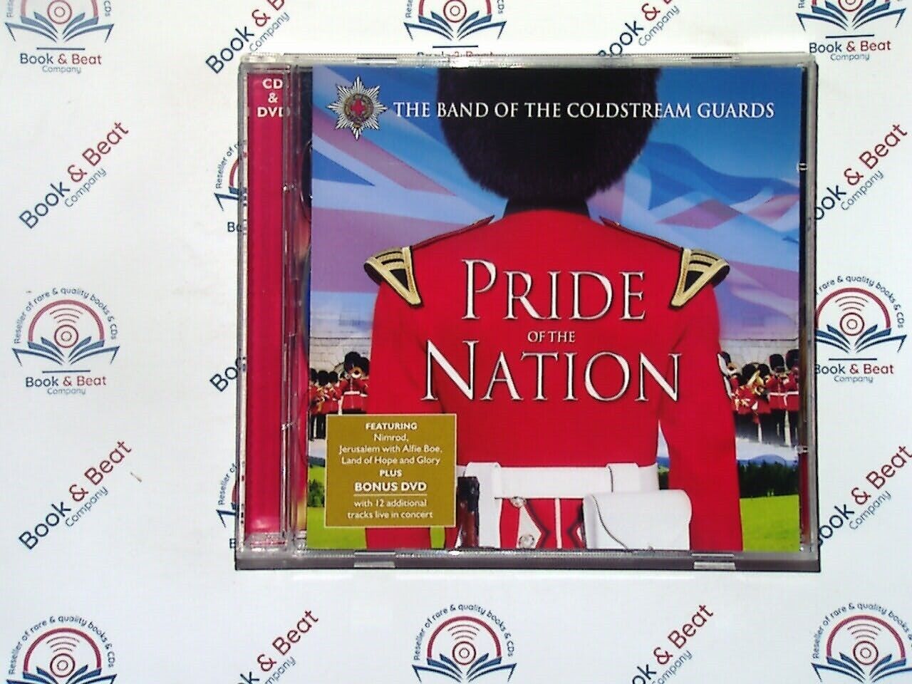 The Band of the Coldstream Guards - Pride of the Nation CD+DVD Mint