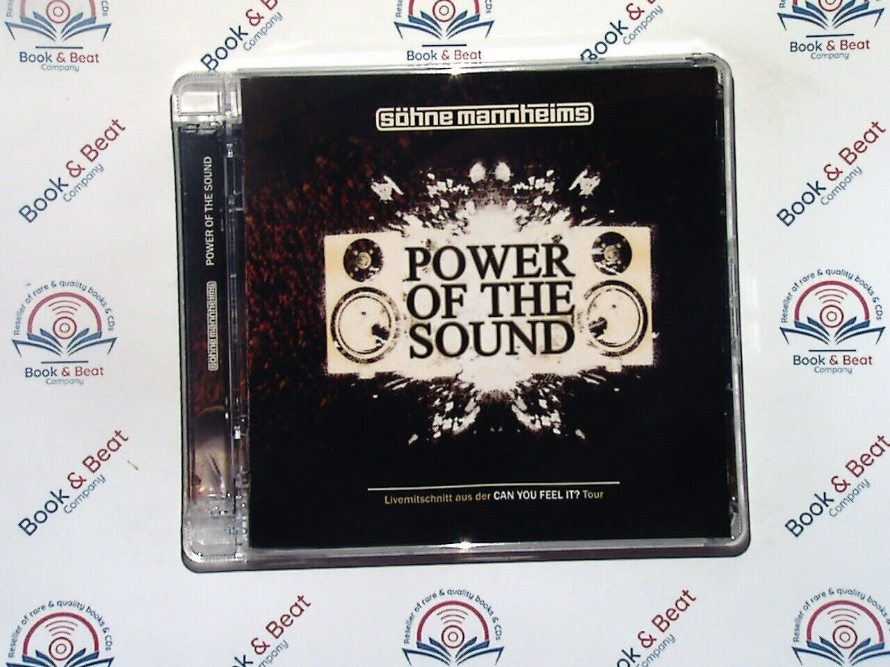 Söhne Mannheims  - Power of the Sound 2CD Mint*