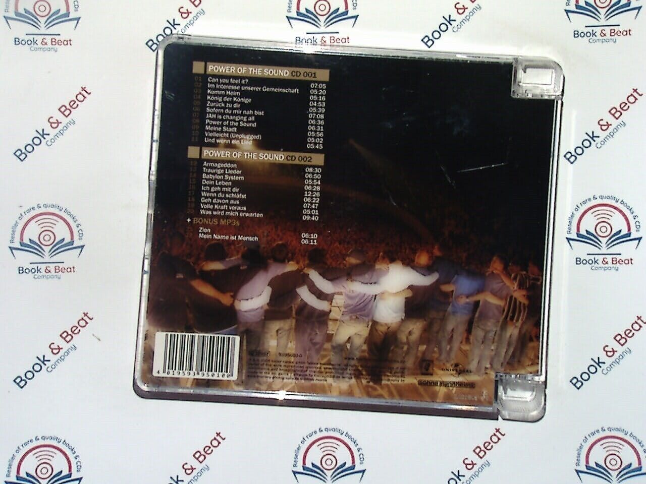 Söhne Mannheims  - Power of the Sound 2CD Mint*