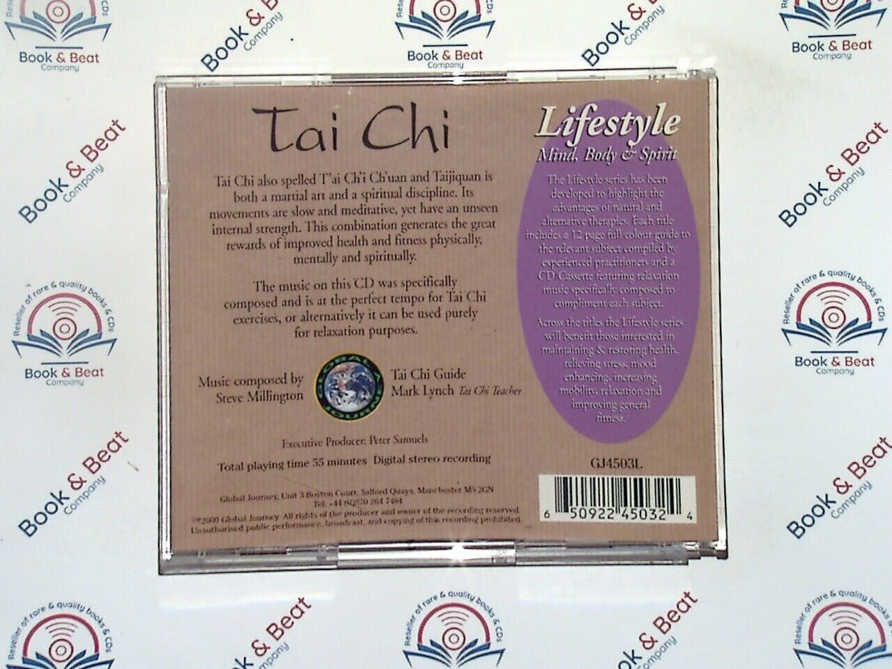 Tai Chi - Steve Millington (Lifestyle Mind, Body & Soul) CD Nr Mint