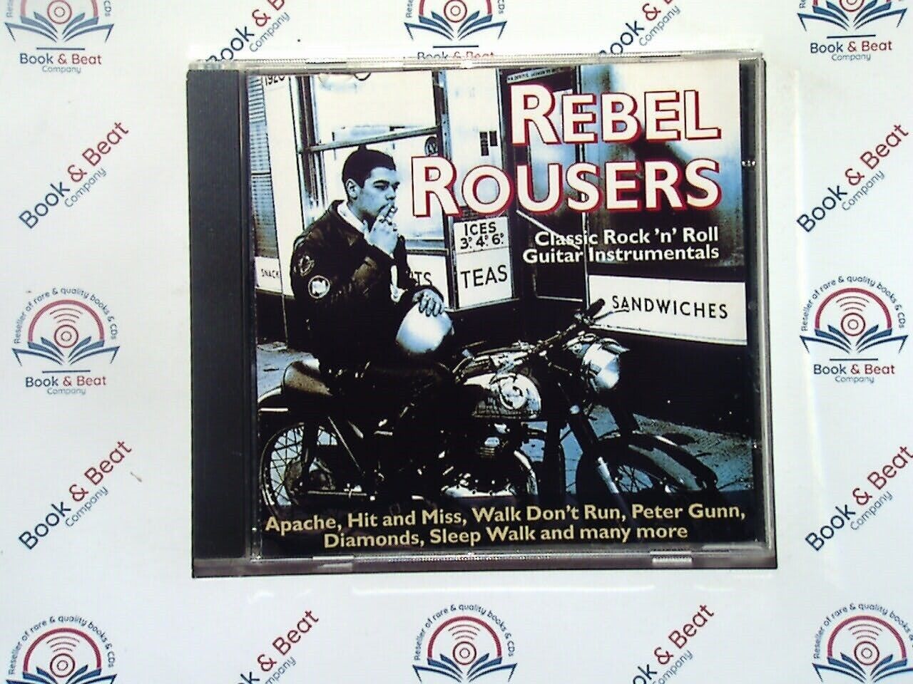 Various - Rebel Rousers : Classic Rock 'n' Roll Guitar Instrumentals CD Nr Mint